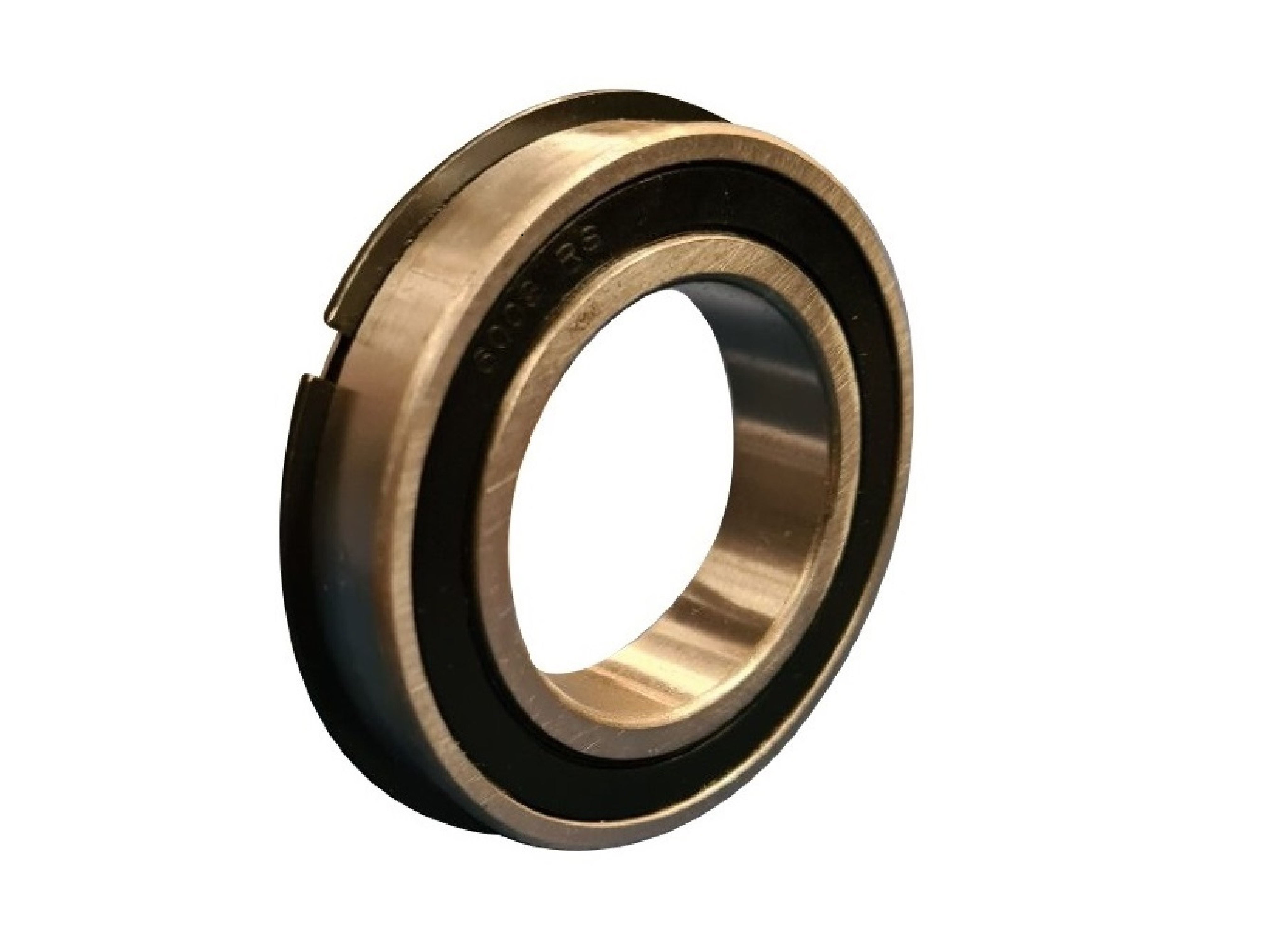 ZEN 6204-2RS-NR Sealed Ball Bearing With Snap Ring 20mm x 47mm x 14mm